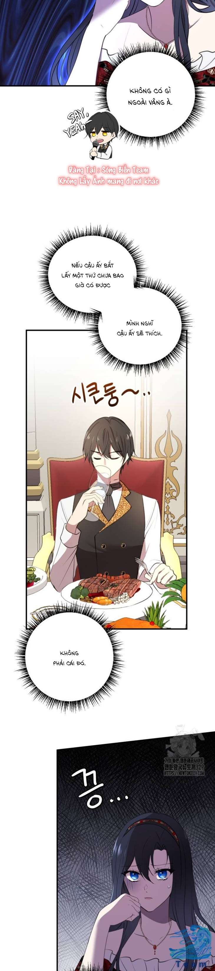 Ác Nữ Chỉ Muốn Sống Yên Bình Chapter 3 - Trang 4