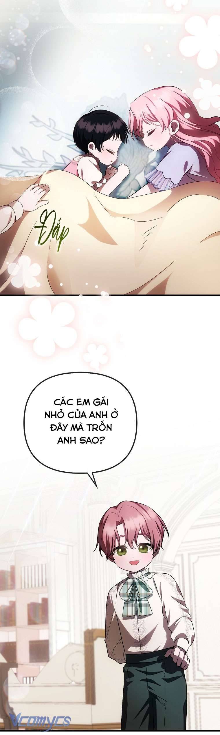 Lần Đầu Bé Út Được Yêu Thương Chap 22 - Trang 2