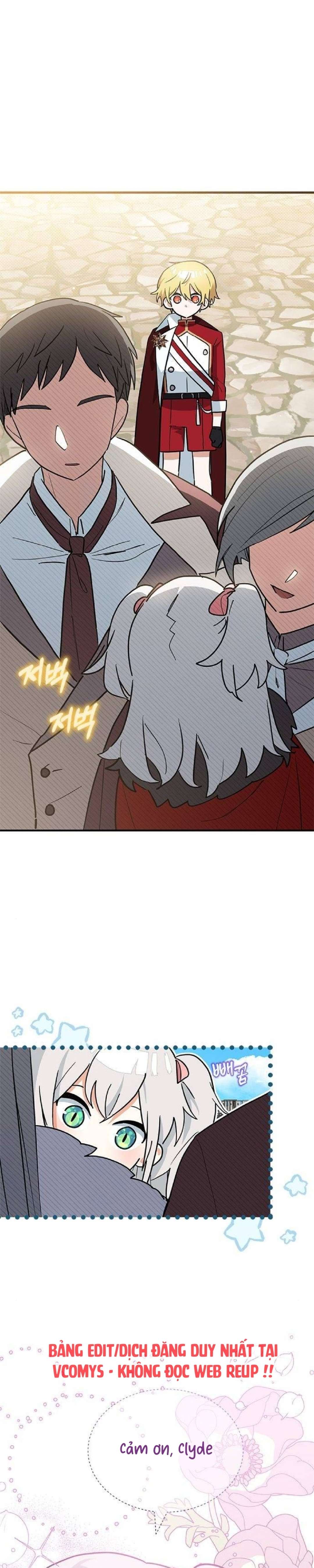 Mèo con được gia tộc sói nhận nuôi? Chapter 33 - Trang 3