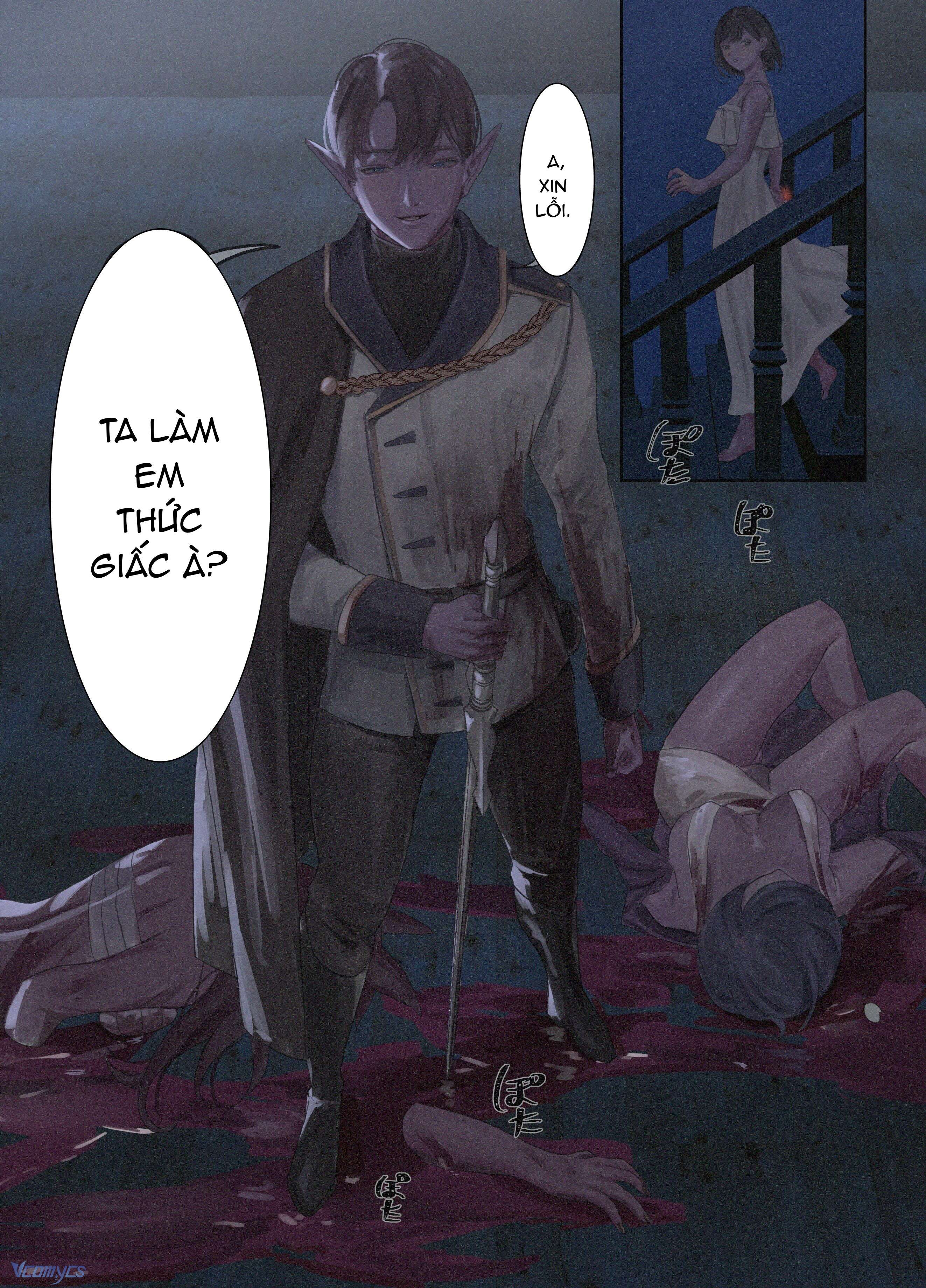 [18+]Isekai Saintess Wants To Escape From The Harem Hero (Yandere) - Chap 1 - Trang 2
