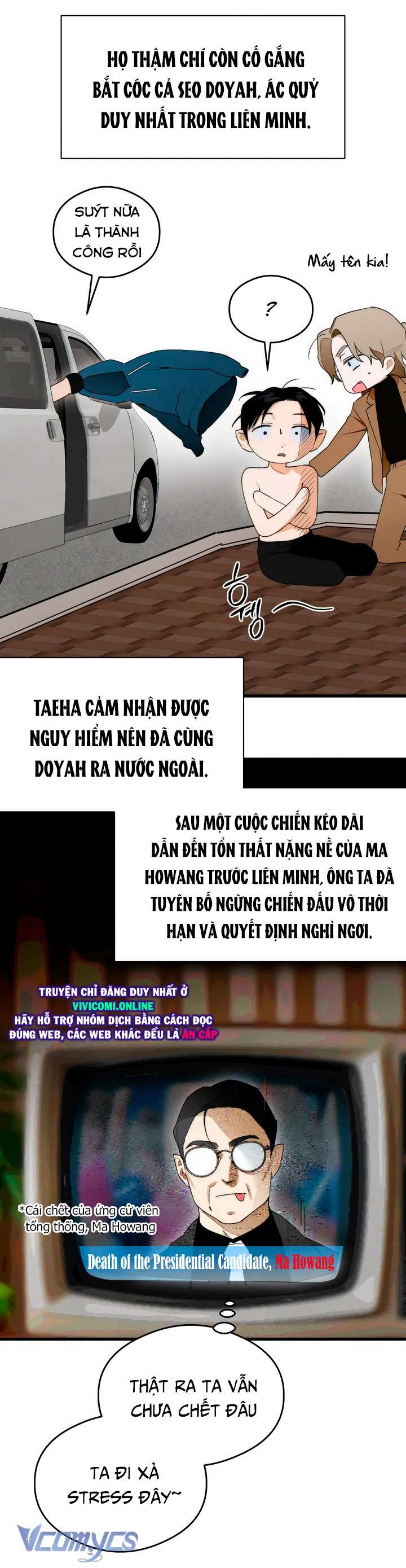 [18+] Mong Ước Của Ác Quỷ Chap 31 - Next Chap 32