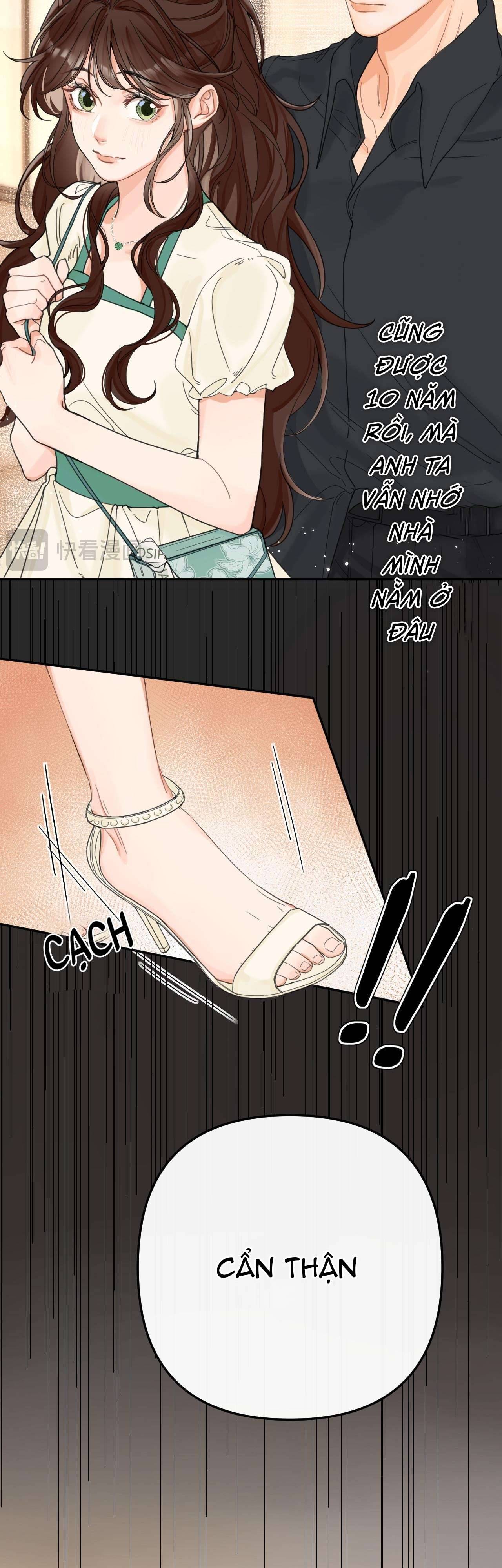 Xin người hãy chăm sóc cho em Chap 3 - Trang 2