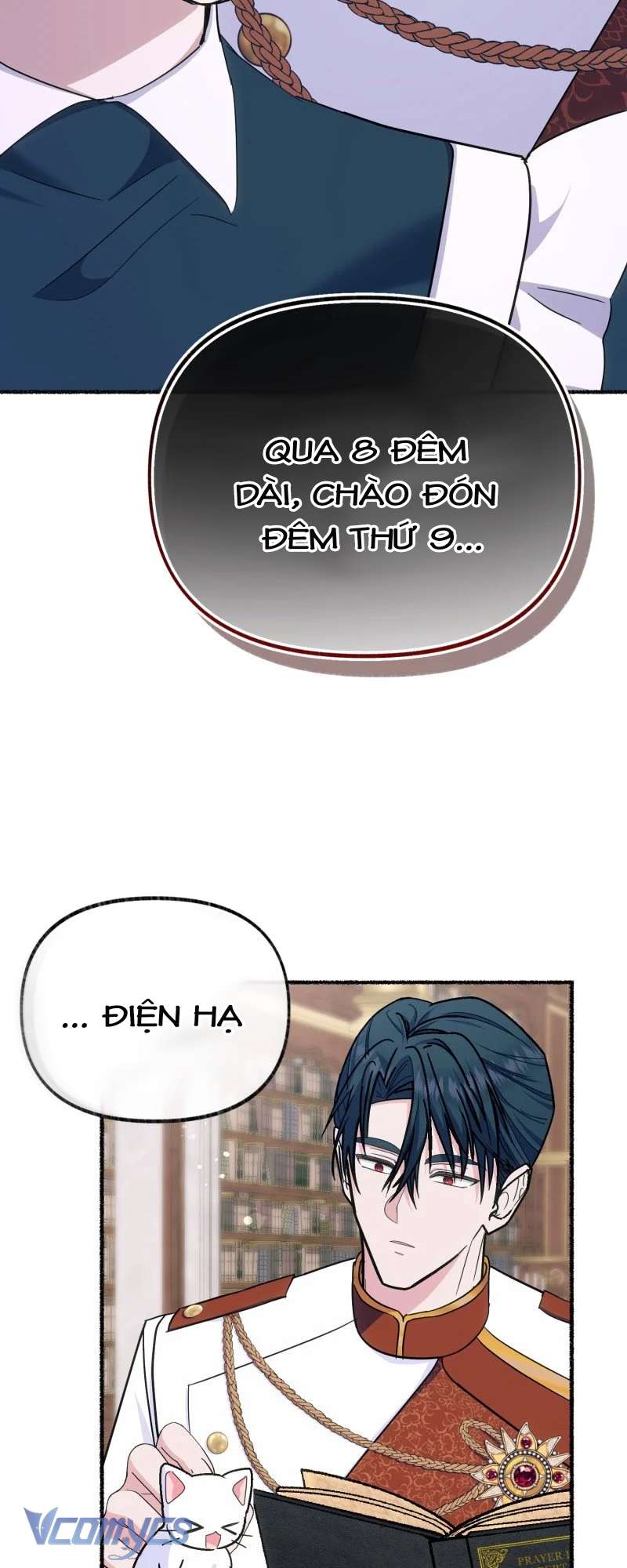 Trở Thành Chú Mèo Ngủ Cùng Bạo Chúa Chapter 15 - Trang 3