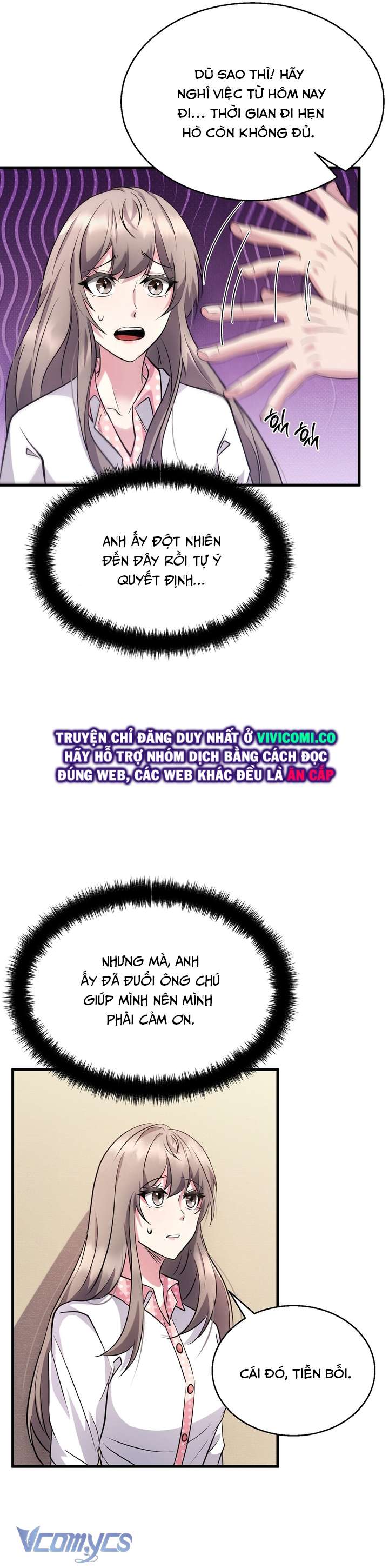 [18+] Mùa Đông Bất Tận Chap 4 - Next Chap 5