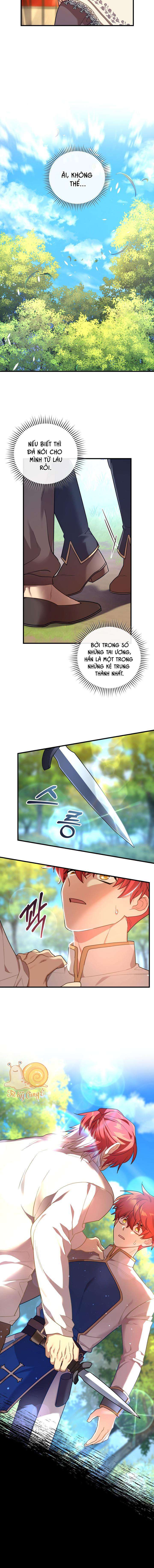 Thánh Nữ Bé Con Muốn Hủy Diệt Thế Giới Chapter 34 - Next Chapter 35