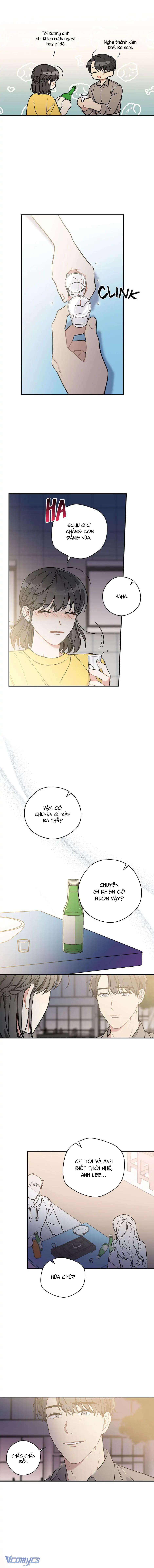 Ly Espresso Của Mùa Xuân Chapter 32 - Trang 4