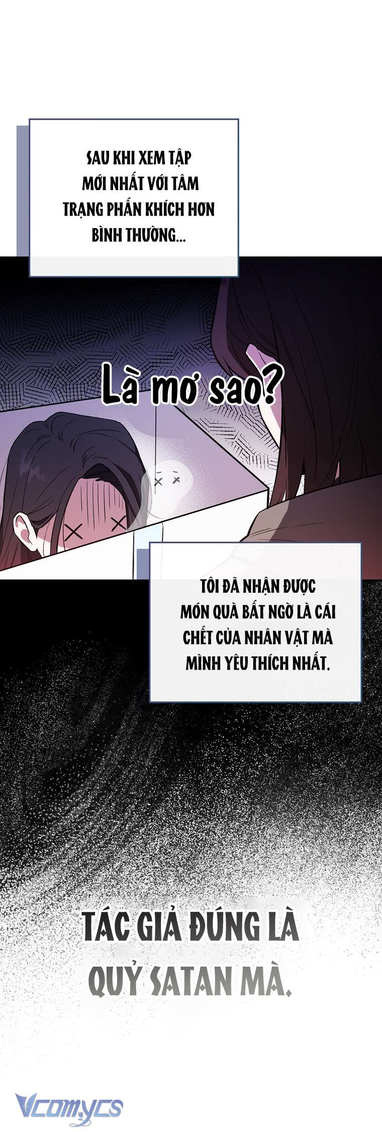 Thời Hạn Cuối Cùng Đang Tràn Ngập Trên Cửa Sổ Trạng Thái Chap 1 - Trang 4