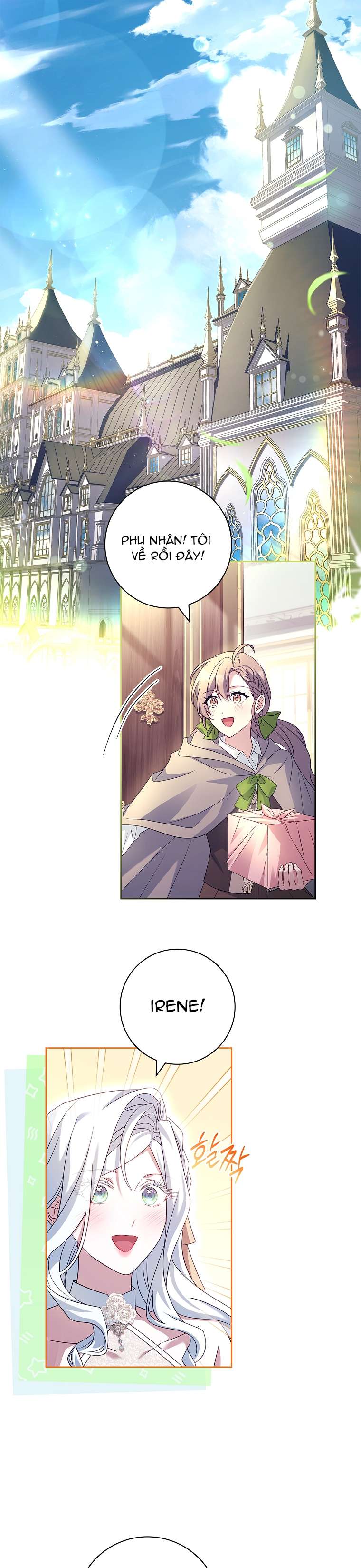 Chồng Ơi, Tại Sao Chúng Ta Không Thể Ly Hôn? Chap 32 - Trang 2