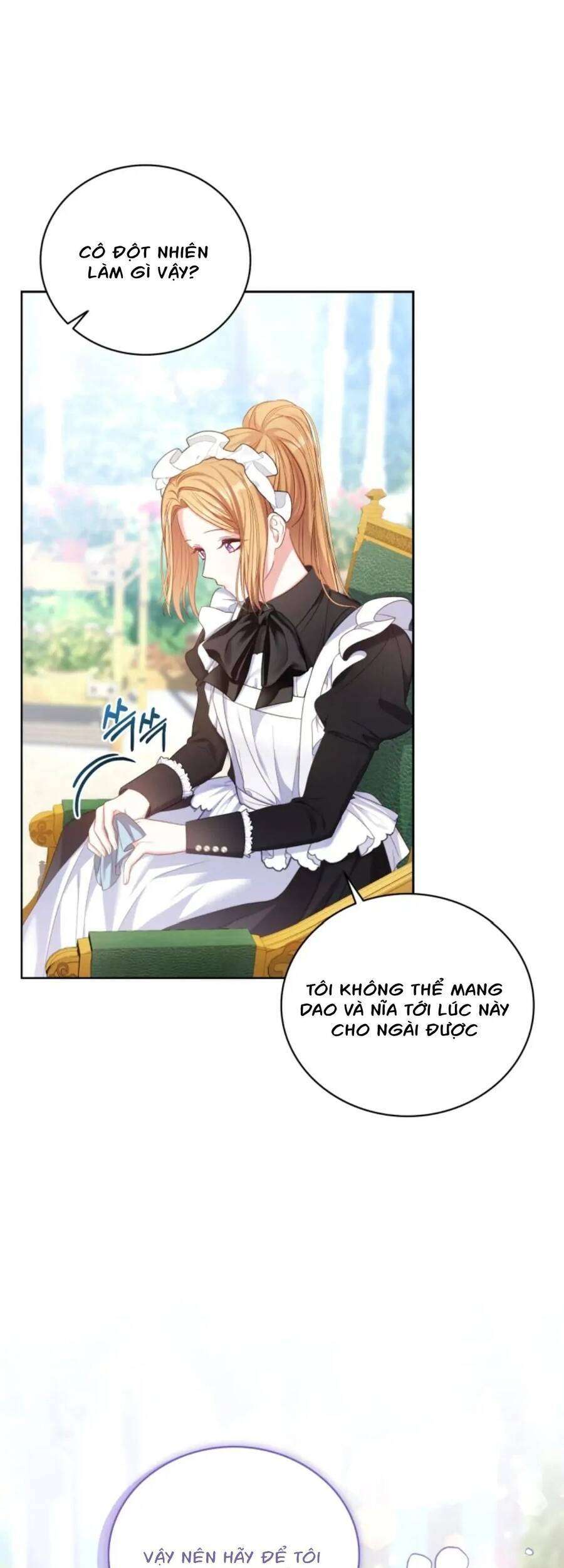 Hầu Gái Trong Trò Chơi Harem Ngược Muốn Nghỉ Việc Chapter 10 - Trang 3