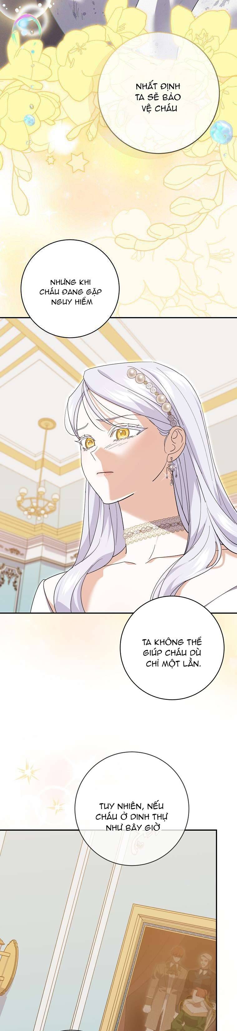 Vị Hôn Phu Phản Diện Cản Trở Con Đường Hoa Của Tôi Chap 24 - Trang 4