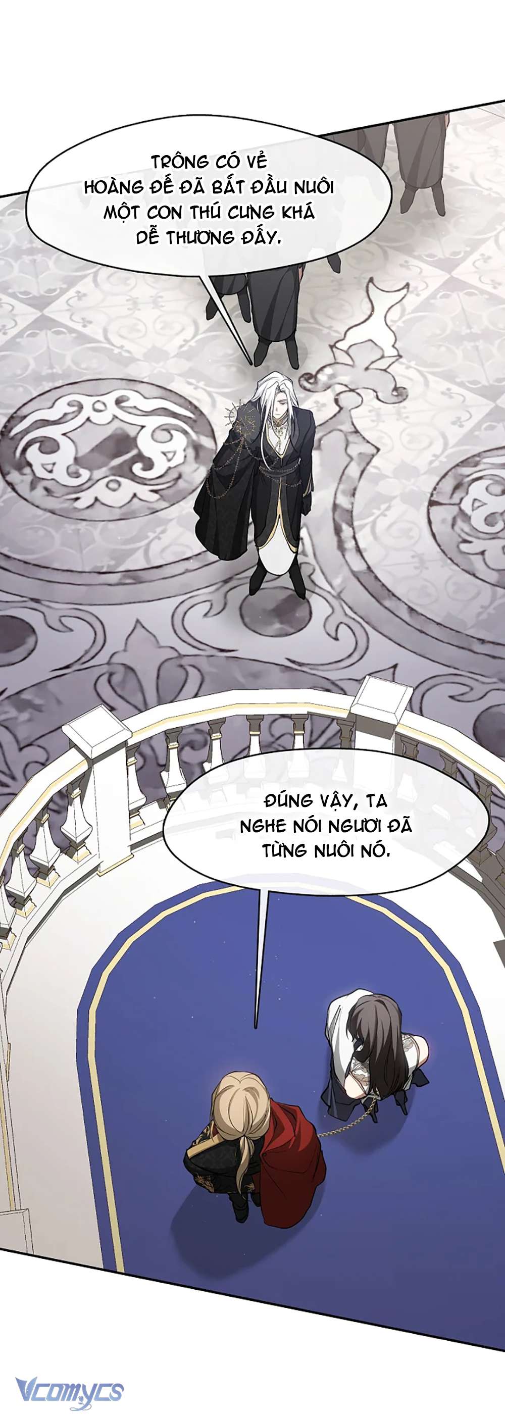 Không Thể Thoát Khỏi Người Chap 95 - Trang 4