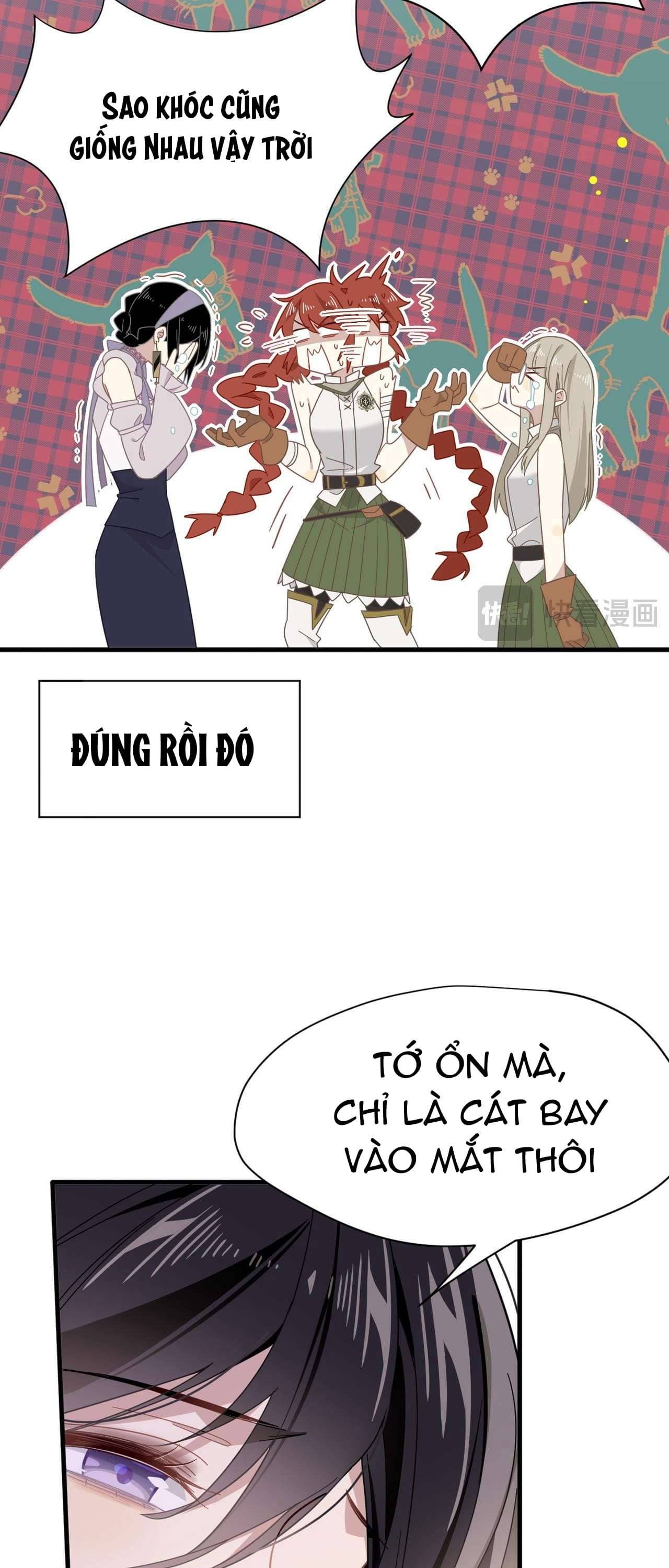 Xuyên thành phù thủy nuôi dưỡng kỵ sĩ thánh điện Chapter 24 - Next Chapter 25