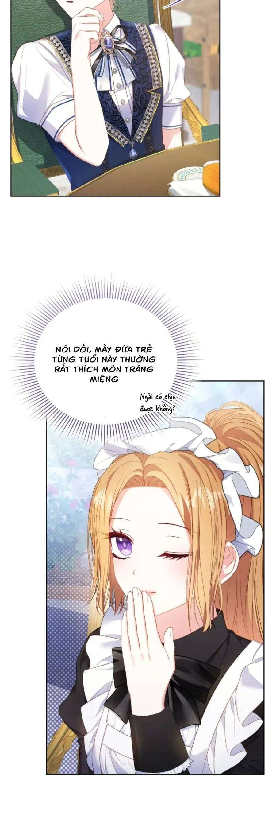 Hầu Gái Trong Trò Chơi Harem Ngược Muốn Nghỉ Việc Chapter 10 - Trang 3