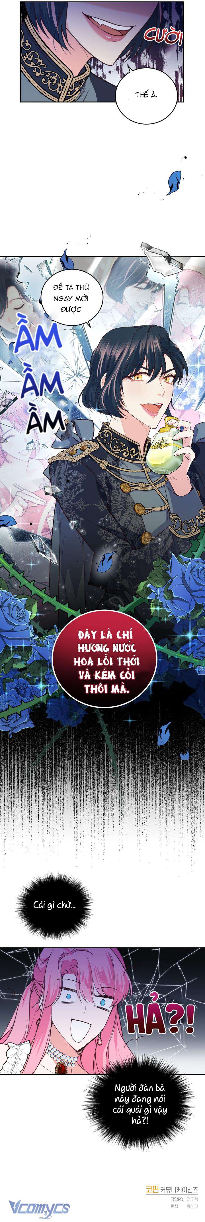Nhà Điều Chế Nước Hoa Độc Quyền Của Bạo Chúa Chapter 10 - Next Chapter 11