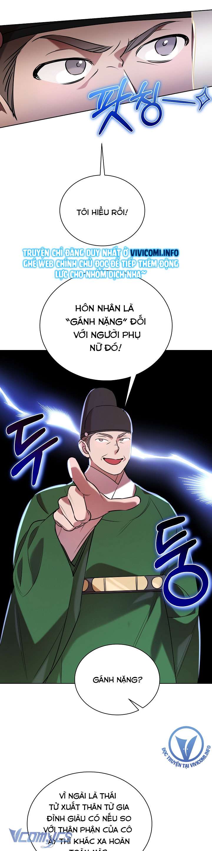 [18+] Biên Niên Sử Xuân Họa Thời Joseon Chap 30 - Trang 2