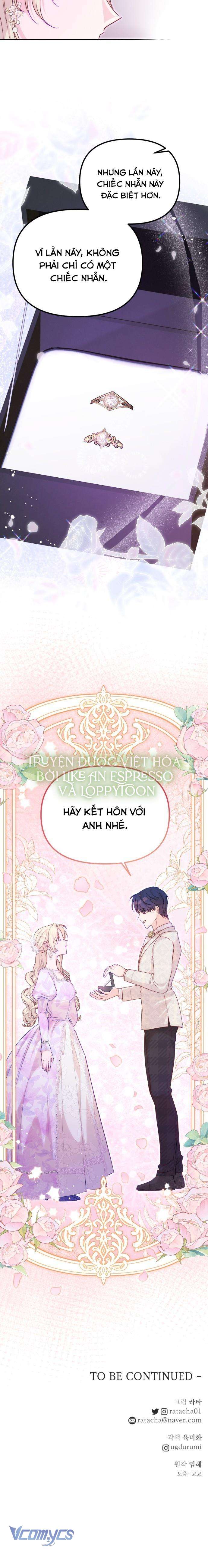 Hoàng Đế Điên Cuồng Ôm Lấy Tôi Chapter 32 - Next Chapter 33
