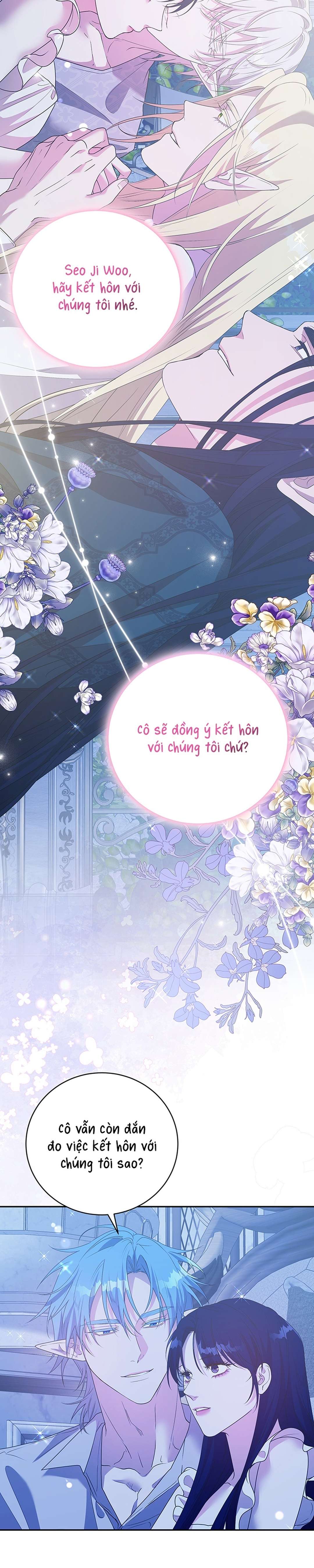 [ 18+ ] Tại nơi ẩn mình cuối cùng của sắc xanh Chap 24 - Trang 2