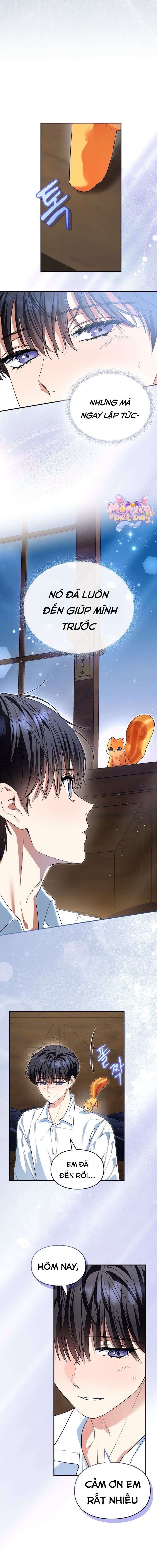 [END SS1] Trở Thành Sóc Nhỏ Của Kẻ Phản Diện Chap 6 - Trang 2