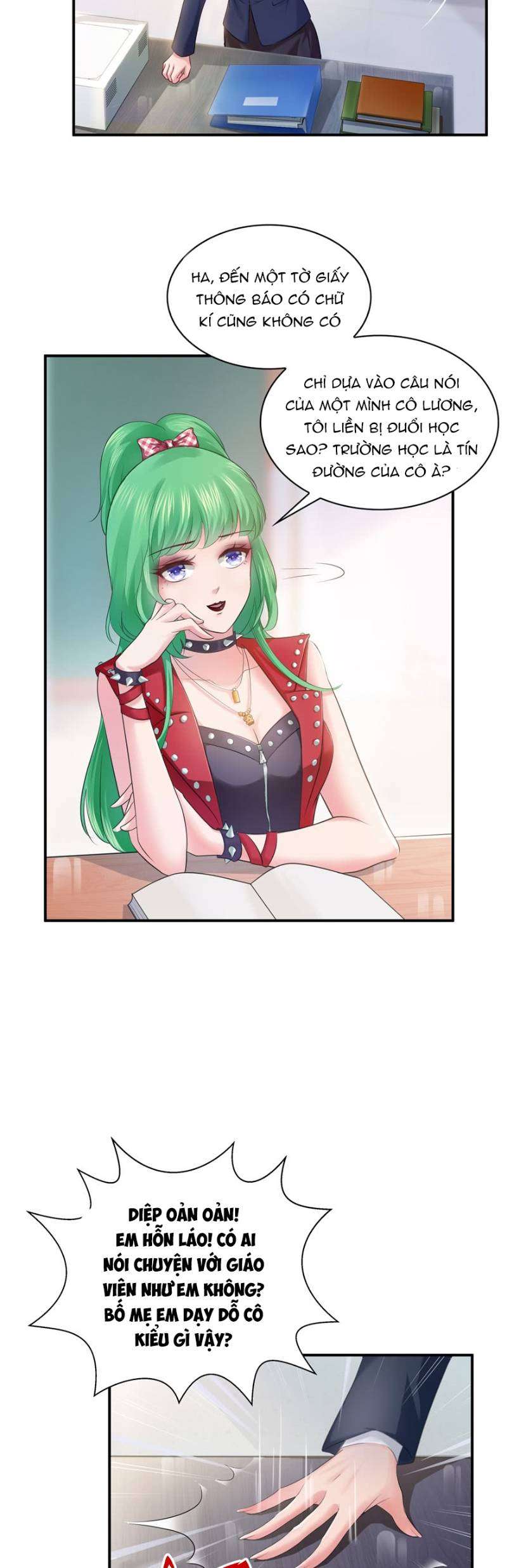 Hệt Như Hàn Quang Gặp Nắng Gắt Chap 10 - Trang 4