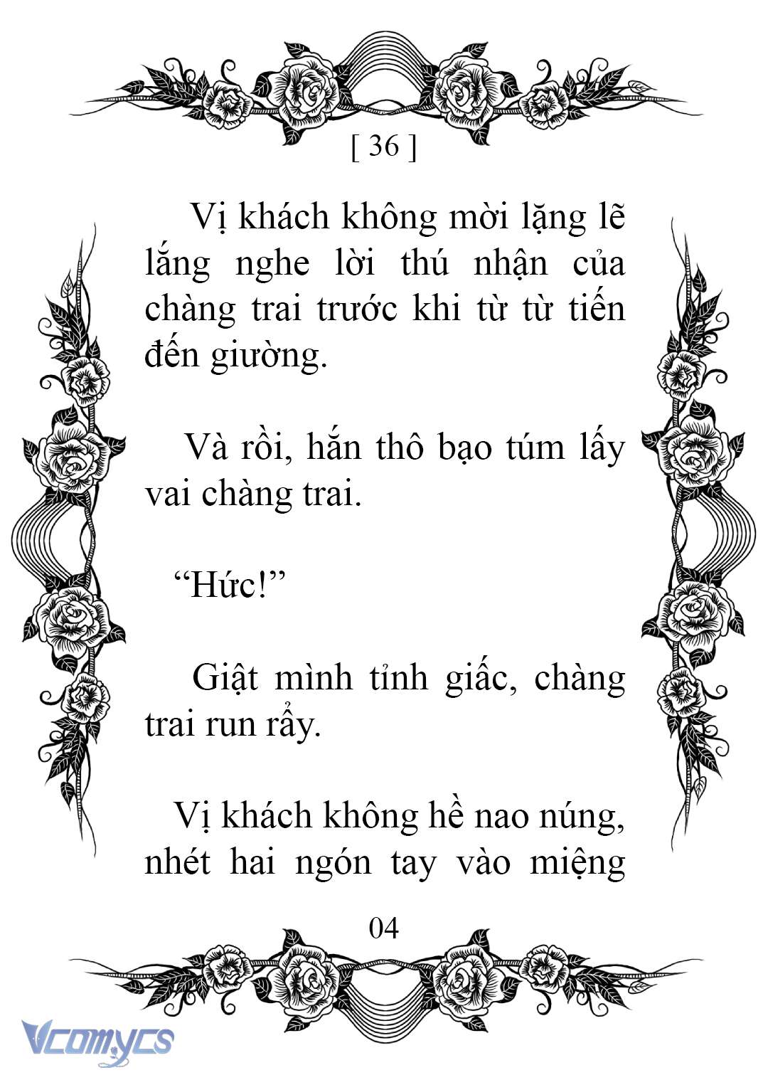 [Novel] Chào Mừng Đến Với Dinh Thự Hoa Hồng Chap 36 - Trang 2