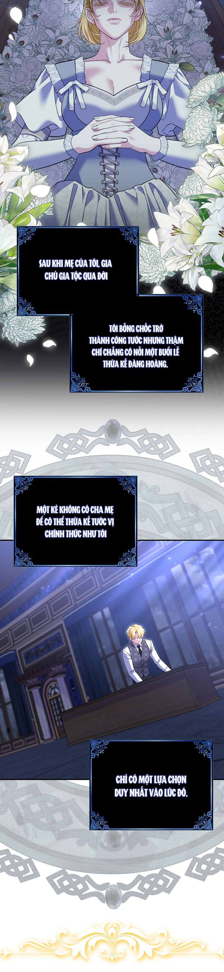 Vị Hôn Phu Phản Diện Cản Trở Con Đường Hoa Của Tôi Chapter 40 - Trang 4