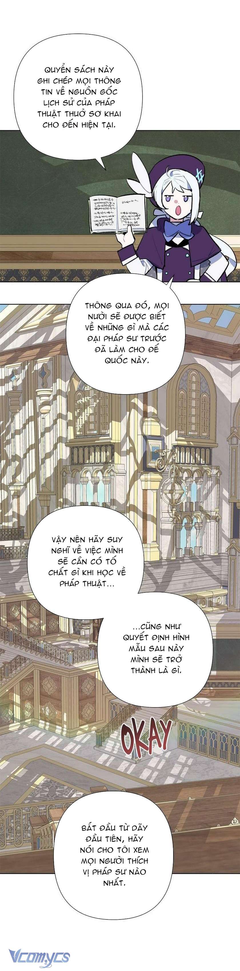 Cách Để Giết Một Pháp Sư Chapter 30 - Trang 3