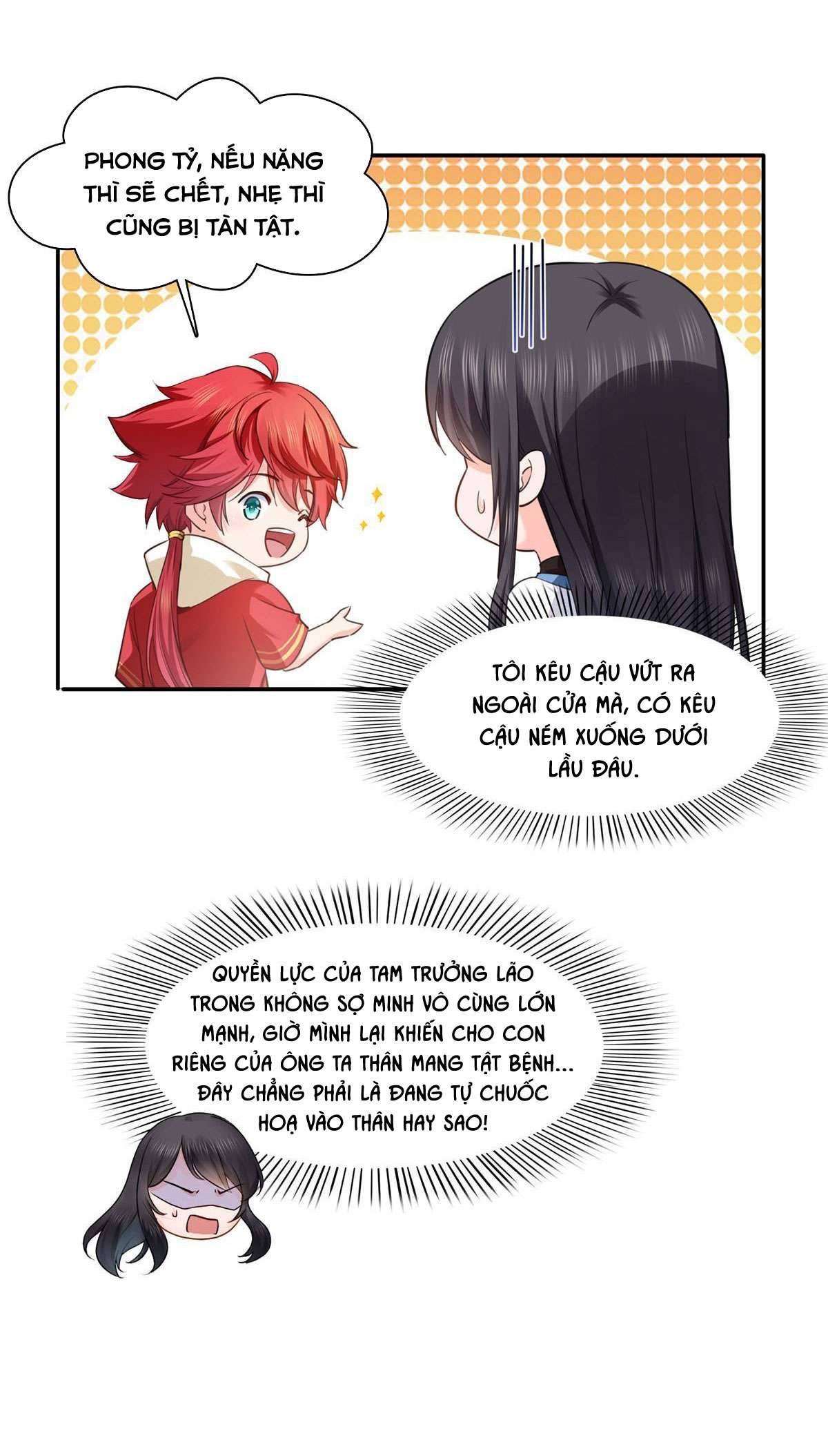 Hệt Như Hàn Quang Gặp Nắng Gắt Chap 270 - Trang 4