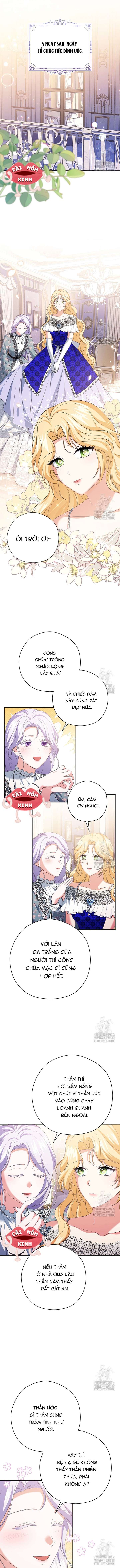 Không Cần Sự Ám Ảnh Của Bạo Chúa Chapter 11 - Trang 4