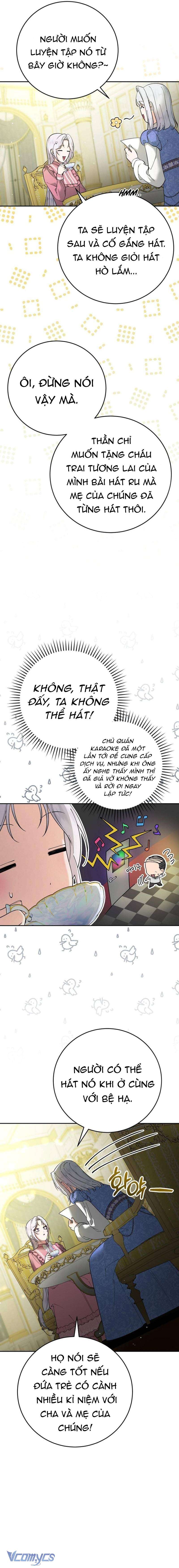 Tôi Trở Thành Người Vợ Đoản Mệnh Của Tên Bạo Chúa Chap 22 - Next Chap 23