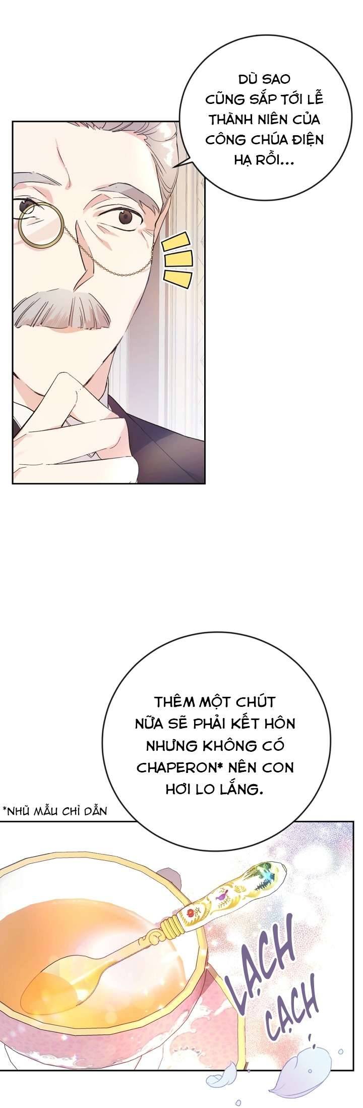Ác Nữ Chỉ Là Một Con Rối Chap 10 - Trang 2