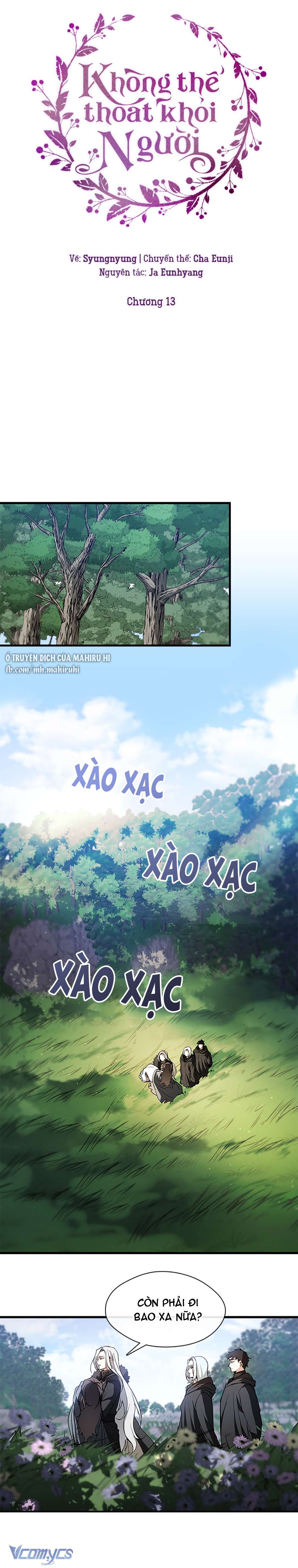 Không Thể Thoát Khỏi Người Chapter 13 - Trang 4