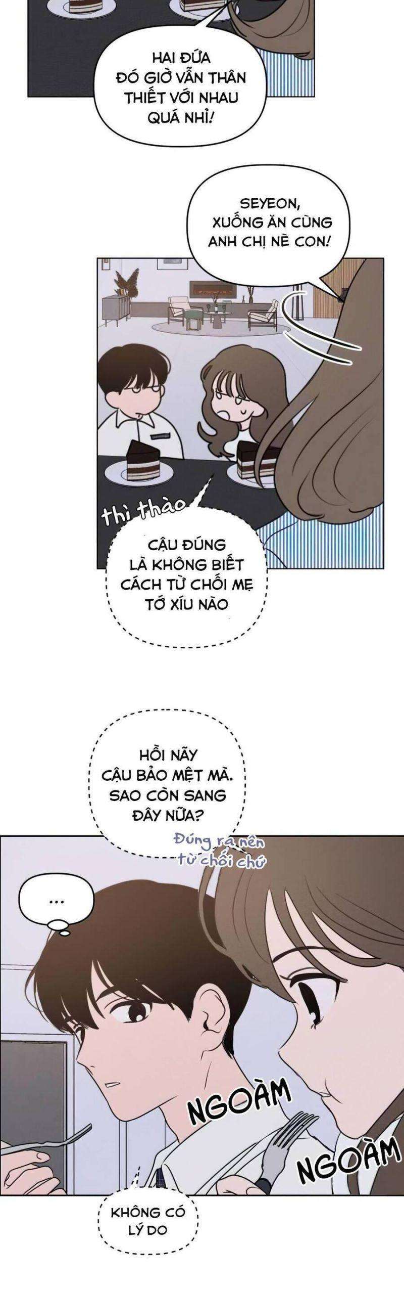 Thỏa Thuận Bí Mật Giữa Chúng Ta Chapter 37 - Trang 4