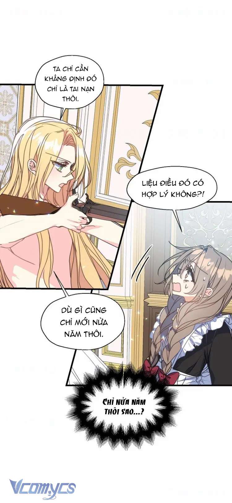 Bệ Hạ Xin Đừng Giết Tôi!!! Chap 32 - Trang 2