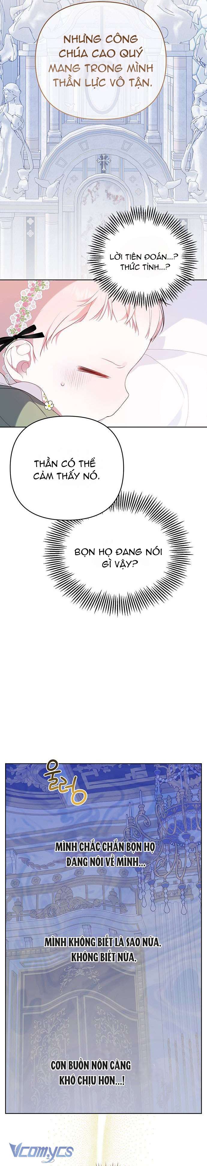 Bạo Chúa Bé Con Chapter 8 - Next Chapter 8.1