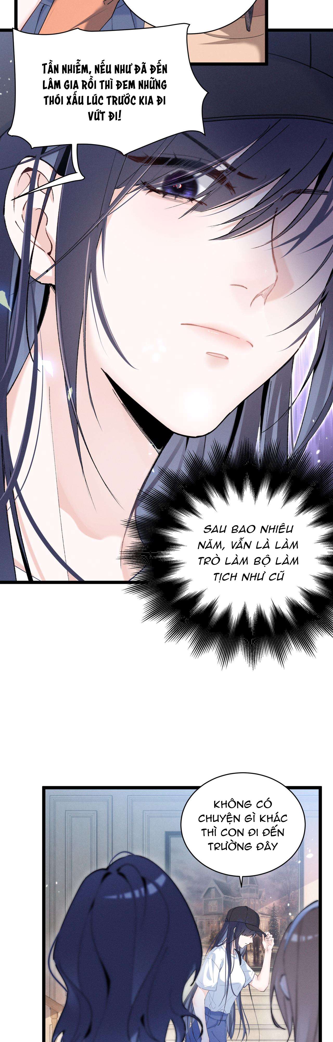 Phu Nhân, Thân phận của người lộ rồi Chapter 2 - Trang 4