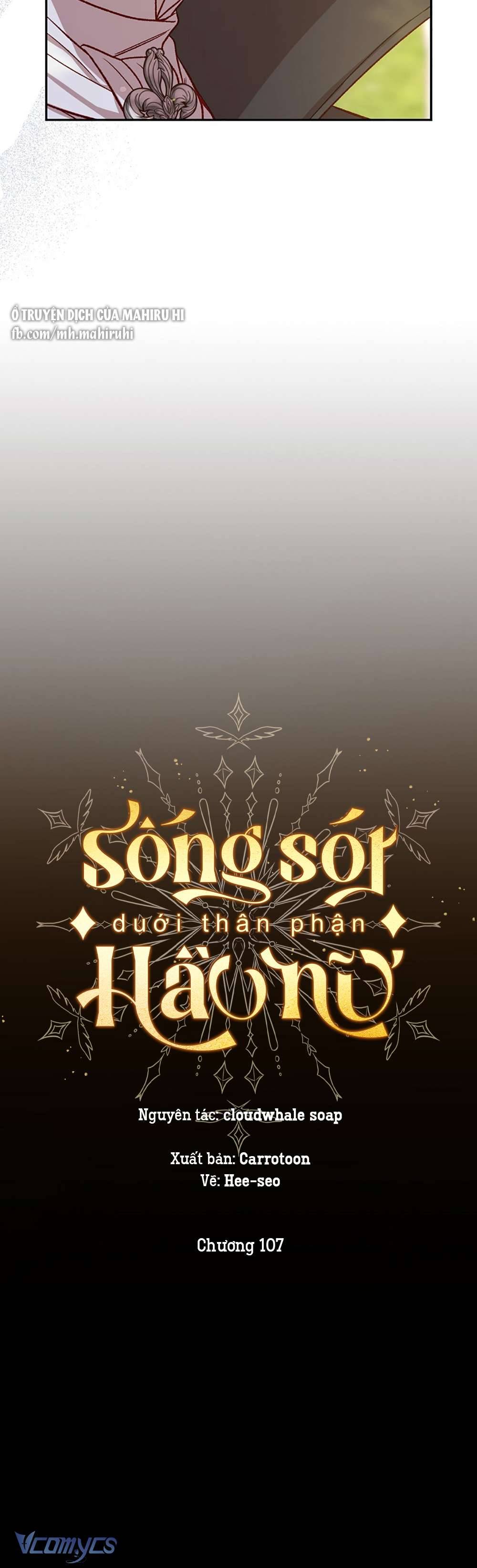 Sống Sót Dưới Thân Phận Hầu Nữ Chap 107 - Trang 2