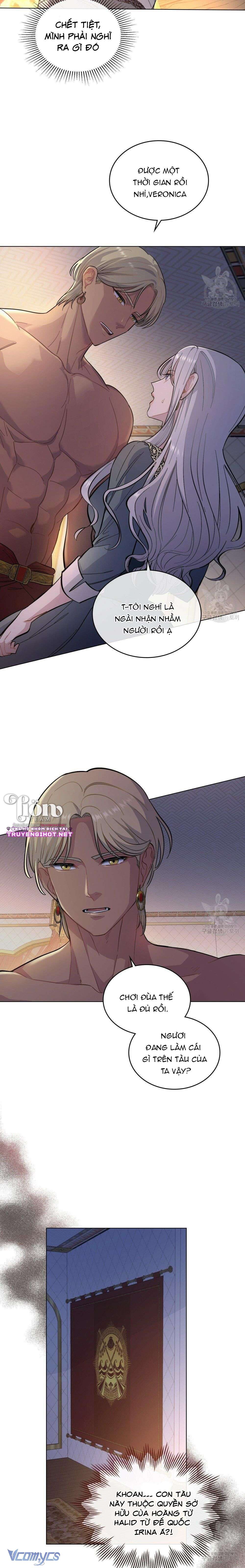 Hôn Nhân Giả Dối Chap 3 - Trang 3