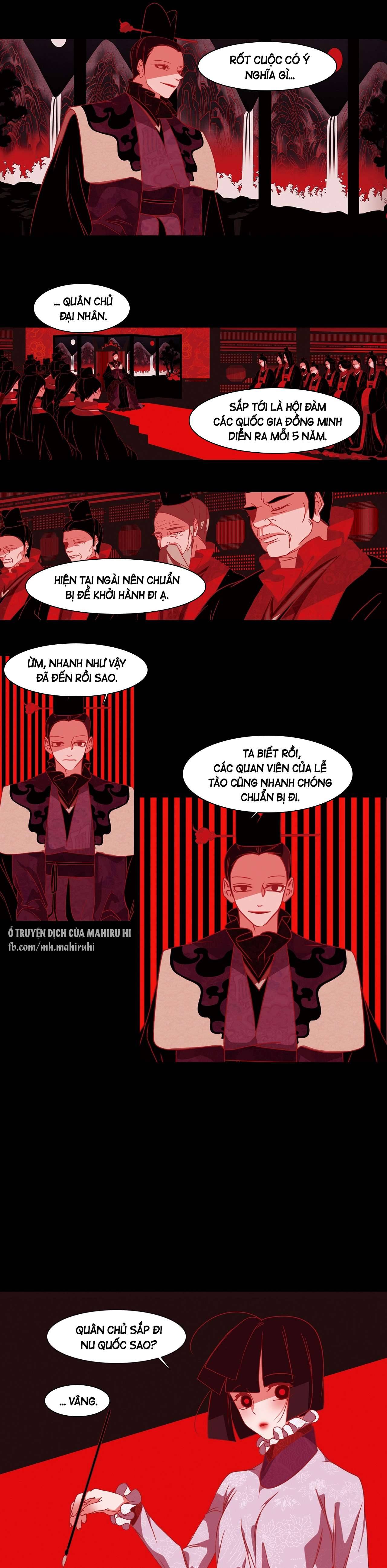 [18+] Xích Hồ Chap 73 - Trang 2