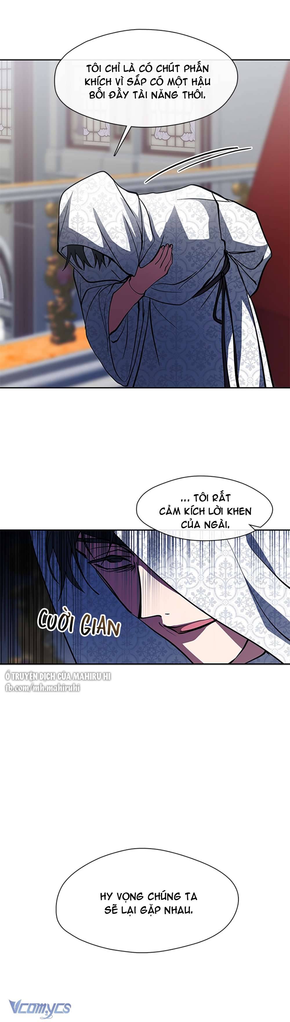 Không Thể Thoát Khỏi Người Chap 43 - Trang 4
