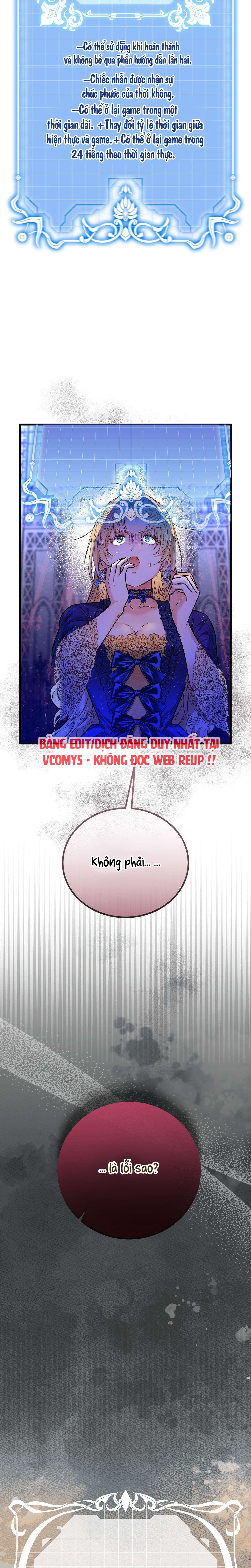 [ 18+ ] Bị Mắc Kẹt Trong Trò Chơi Harem Ngược Vô Vọng Chap 9 - Trang 2
