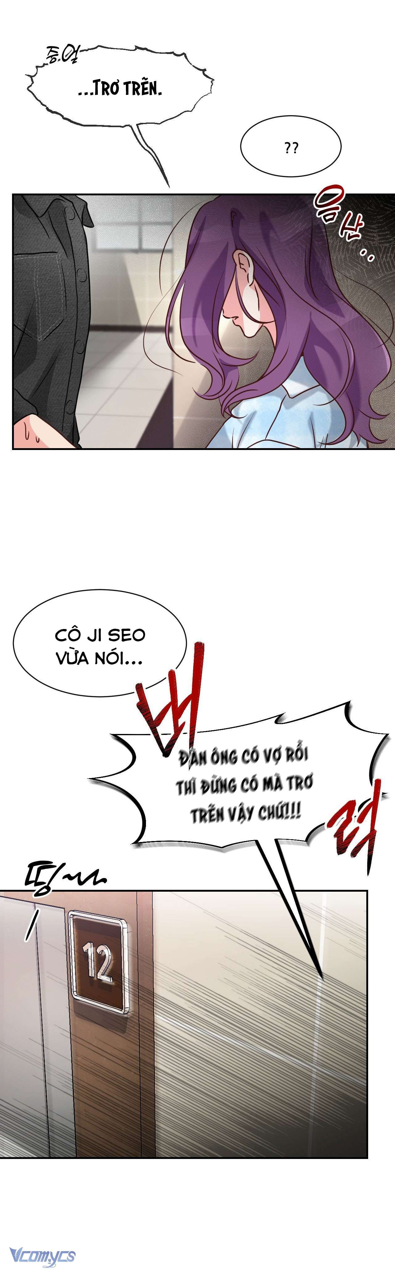 [18+] Cục Cưng Nhà Hàng Xóm Chap 6 - Trang 2