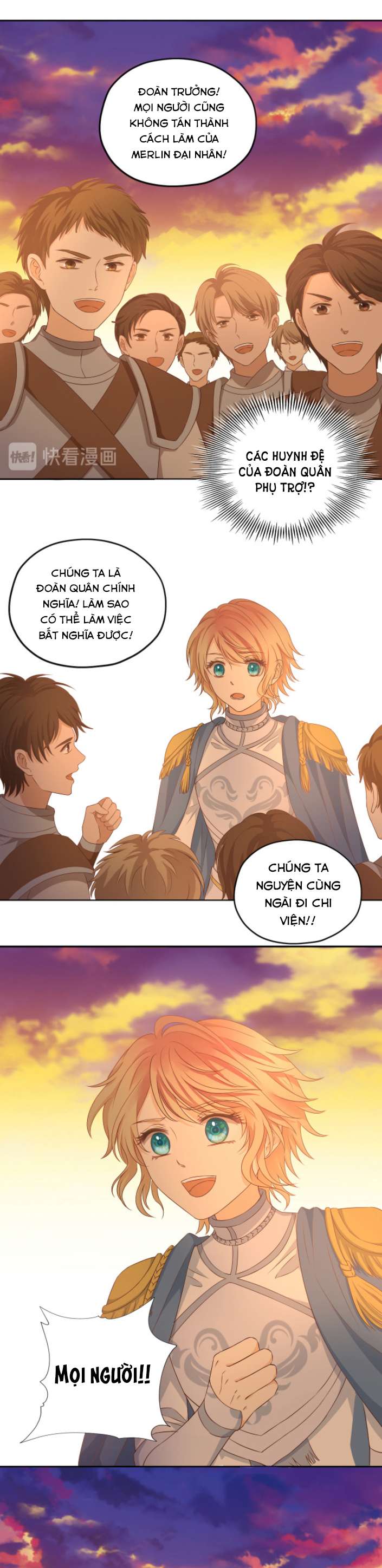 Địch Úc Đa Chi Ca Chapter 77 - Trang 4