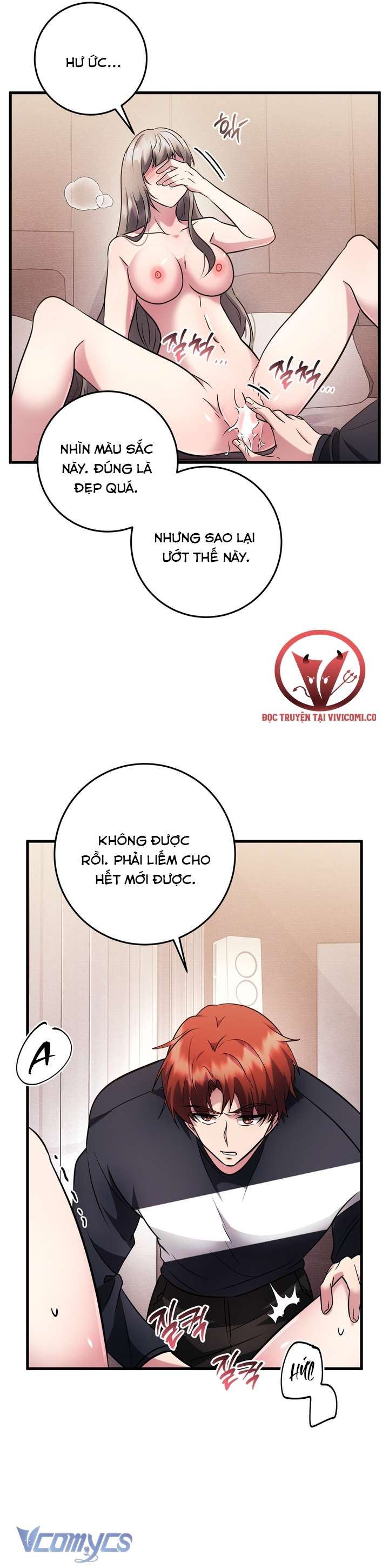 [18+] Mùa Đông Bất Tận Chap 8 - Trang 3