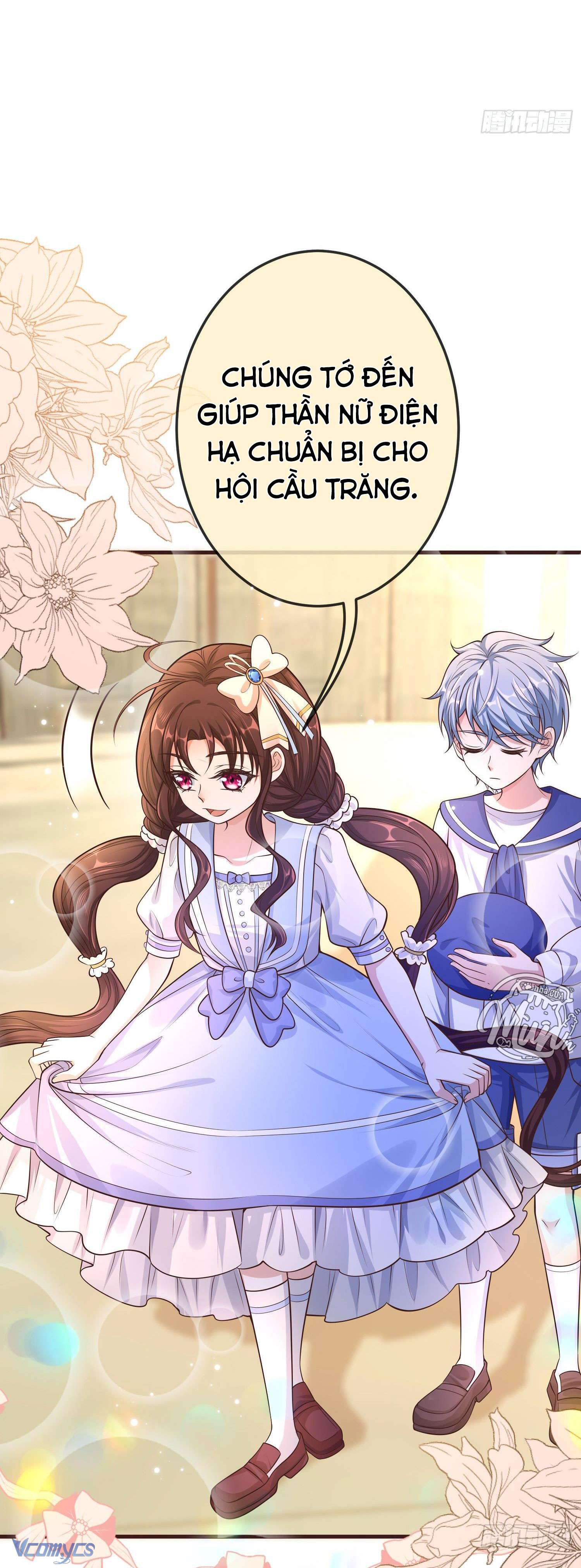 Trở Thành Bạch Nguyệt Quang Của Phản Diện Hắc Hoá Chapter 15 - Next Chapter 16