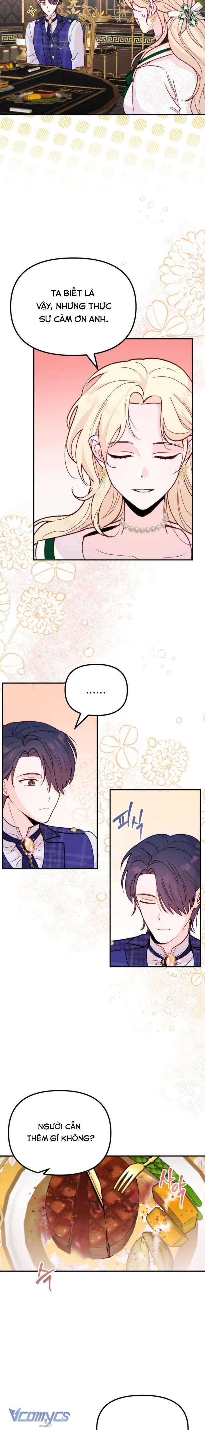 Hoàng Đế Điên Cuồng Ôm Lấy Tôi Chap 11 - Trang 2