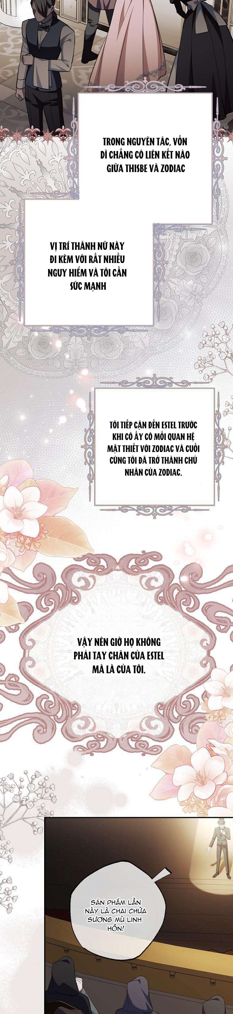 Vị Hôn Phu Phản Diện Cản Trở Con Đường Hoa Của Tôi Chap 5 - Trang 4