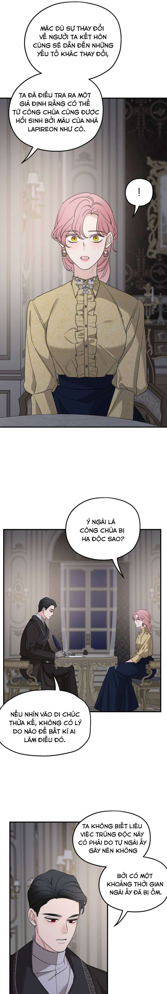 Gia Đình Chồng Quá Ám Ảnh Bởi Tôi Chap 69 - Next Chap 70