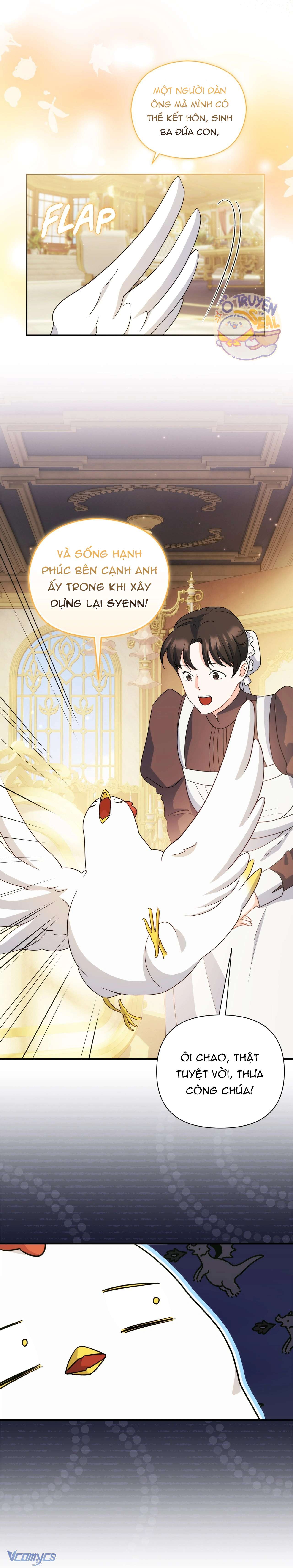 Nàng Công Chúa Trong Chuồng Gà Chap 8 - Trang 3