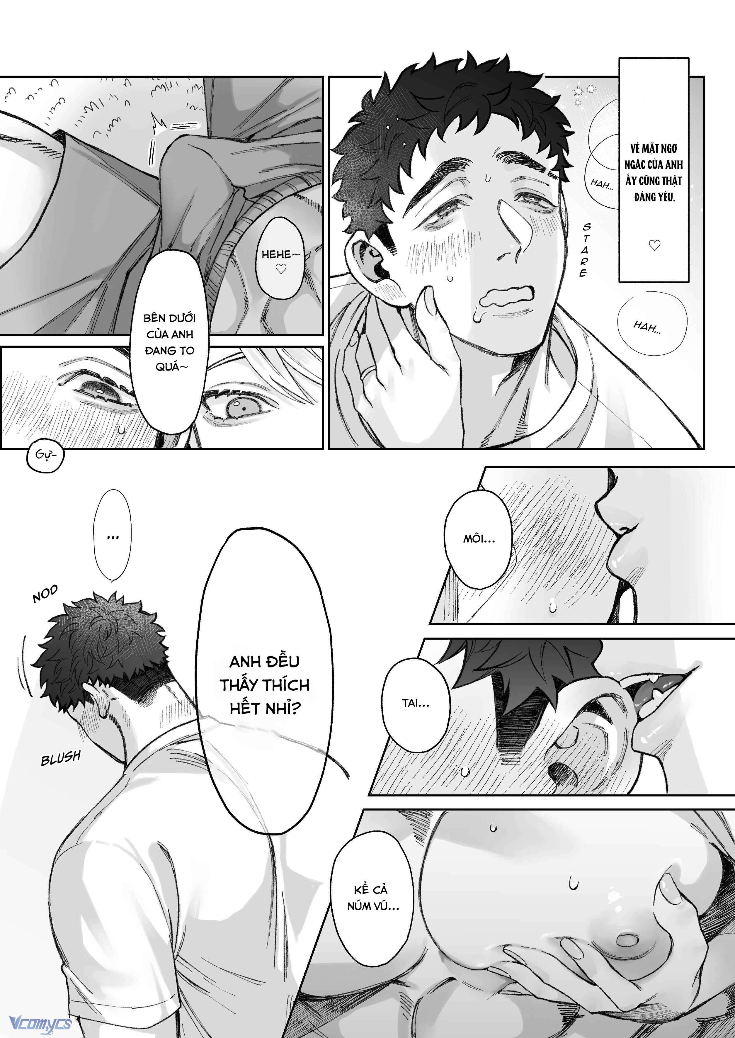 [18+] Tuyển Tập Truyện Ngắn Manga Chap 6.1 - Trang 2
