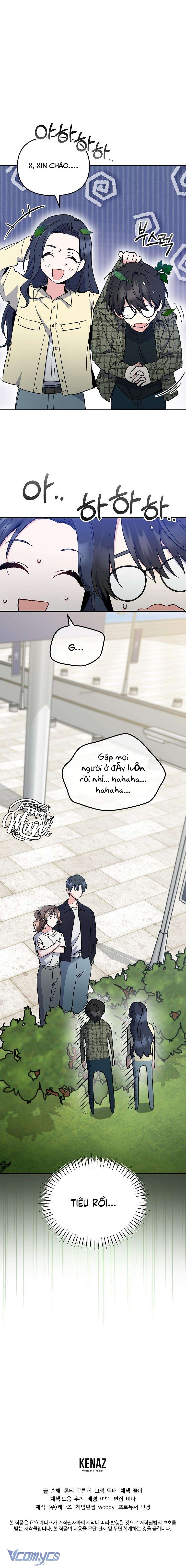 Mối Tình Đầu Đến Từ Tương Lai Chapter 18 - Trang 4